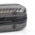 Leziter TraveLux Pro trusă de toaletă cu capac rigid, 23x30x14 cm, albastru lagună