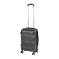 Leziter TraveLux Max – bagaj de mână cu carcasă rigidă și roți detașabile, 40x30x20 cm, negru
