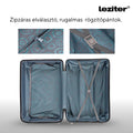 Leziter Valiză medie TraveLux Urban cu carcasă rigidă, 68x45x25 cm, neagră