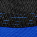Leagan tip cuib Sersimo NS24, diametru 110cm, inaltime reglabila, pentru exterior, sarcina 150 kg, Albastru Negru