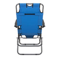 Sezlong pliabil SERSIMO GC4, Relax Zero Gravity, 80x60x153cm, Albastru deschis
