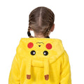 Pijama tip salopeta pentru copii, model Pikachu, marime 130-140 cm