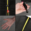 Plasa de siguranta si protectie pentru trambuline, 426cm cu 8 stalpi exteriori