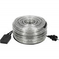 Instalatie tub furtun luminos pentru Craciun, 240 LED-uri, 10m, alb cald
