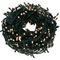 Instalatie lumini pentru bradul de Craciun, 19,5 metri, 300 LED-uri, galben