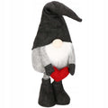 Figurina Craciun, Spiridus, picioare telescopice, inaltime extensibila 63-93cm