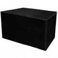 Husa balansoar impermeabila Sersimo, 215x150x150cm, neagra