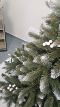 Brad artificial Christmas Deluxe by Sersimo, WhiteBerry, 2D, 180cm