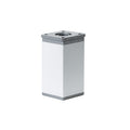 Leziter Picior de mobilier Uni 60 mm argintiu