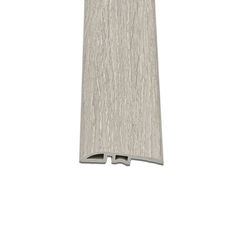 Leziter Bandă de nivelare a podelei din vinil SPC, stejar arctic, 2400x45x8 mm