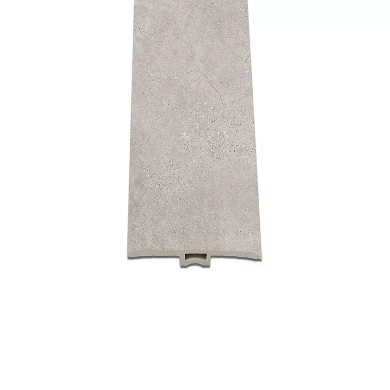 Leziter Plăci de pardoseală SPC din vinil Aurora frosted limestone 2400x45x6 mm