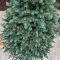 Brad artificial Christmas Deluxe by Sersimo, Alaska Select verde argintiu, integral 3D, 180 cm