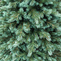 Brad artificial Christmas Deluxe by Sersimo, Alaska Select verde argintiu, integral 3D, 180 cm