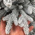 Brad artificial Christmas Deluxe by Sersimo, Alpin Select nins, integral 3D, 210cm