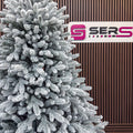 Brad artificial Christmas Deluxe by Sersimo, Alpin Select nins, integral 3D, 180cm