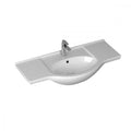 Leziter Set mobilier baie Bianca Prime 105, alb lucios