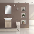 Leziter Set mobilier baie Bianca Prime 55, stejar sonoma