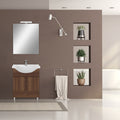 Leziter Set mobilier baie Bianca Prime 65, Aida nuc