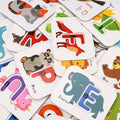 Leziter Litere și numere cu flashcards în limba engleză