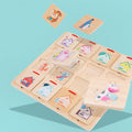 Leziter Unde te-ai ascuns, deschiderea puzzle-urilor logice