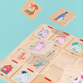 Leziter Unde te-ai ascuns, deschiderea puzzle-urilor logice