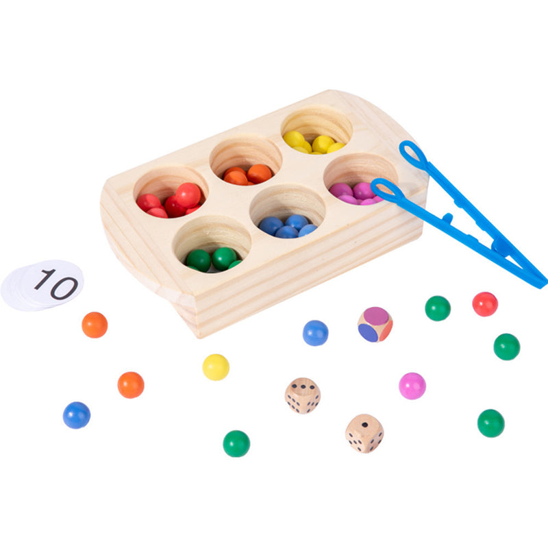 Leziter Culori, numere Jucărie de dezvoltare Montessori