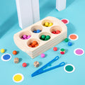 Leziter Culori, numere Jucărie de dezvoltare Montessori