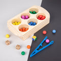 Leziter Culori, numere Jucărie de dezvoltare Montessori