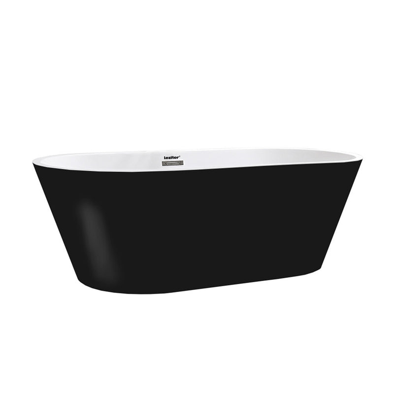 Leziter Cada freestanding Noa 170x75x56 cm, negru