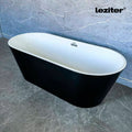 Leziter Cada freestanding Noa 170x75x56 cm, negru