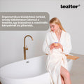 Leziter Cada freestanding Noa 150x70x56 cm, alb