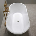 Leziter Cada freestanding Noa 150x70x56 cm, alb