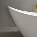 Leziter Cada freestanding Flow 170x75x72 cm, alb
