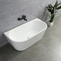 Leziter Cada freestanding Still 150x75x58 cm, alb