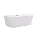 Leziter Cada freestanding Still 170x80x58 cm, alb