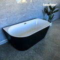 Leziter Cada freestanding Still 170x80x58 cm, negru