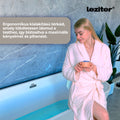 Leziter Cada freestanding Still 170x80x58 cm, alb