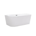 Leziter Cada freestanding Still 160x75x58 cm, alb