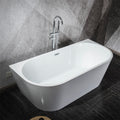 Leziter Cada freestanding Still 160x75x58 cm, alb