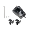 Leziter Barca de alimentare C12 cu backloader negru