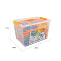 Leziter Set de bețe pentru construcții creative 1200 de piese