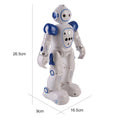 Leziter Cady robot inteligent jucărie interactivă cu senzori albastru