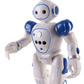 Leziter Cady robot inteligent jucărie interactivă cu senzori albastru