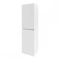 Leziter Dulap baie suspendat Cube, lateral, alb