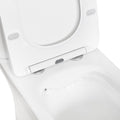 Leziter Toaletă compactă monobloc Nile cu spălare inferioară și scaun cu închidere moale