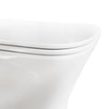 Leziter Toaletă compactă monobloc Nile cu spălare inferioară și scaun cu închidere moale
