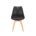 Leziter Scaun de masă Silla negru