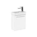 Leziter Masca chiuveta baie Fantastic 40 cu lavoar, alb