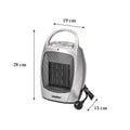 Leziter Încălzitor ceramic electric Loa 750W/1500W