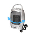 Leziter Loa încălzitor electric rotativ ceramic 750W/1500W